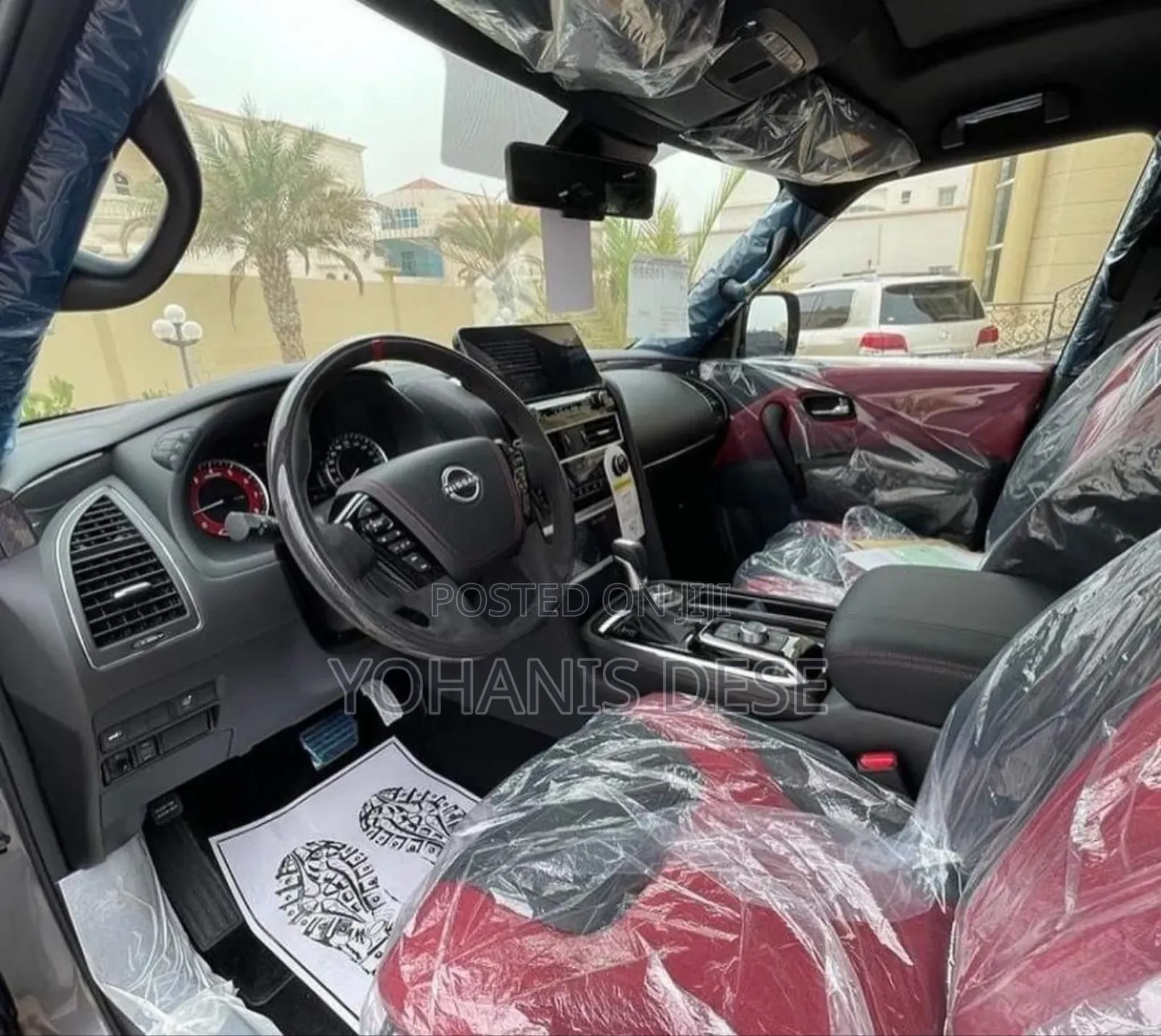 New Nissan Patrol 2022 Gray