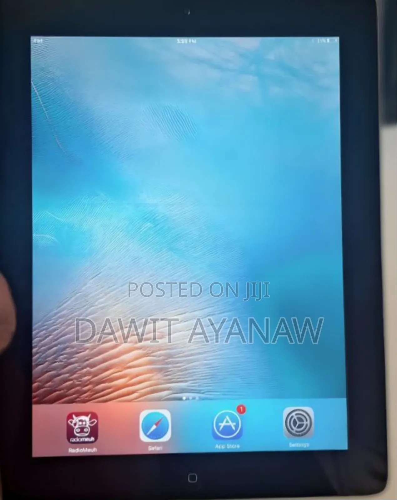 New Apple iPad 10.2 (2019) 64 GB Silver