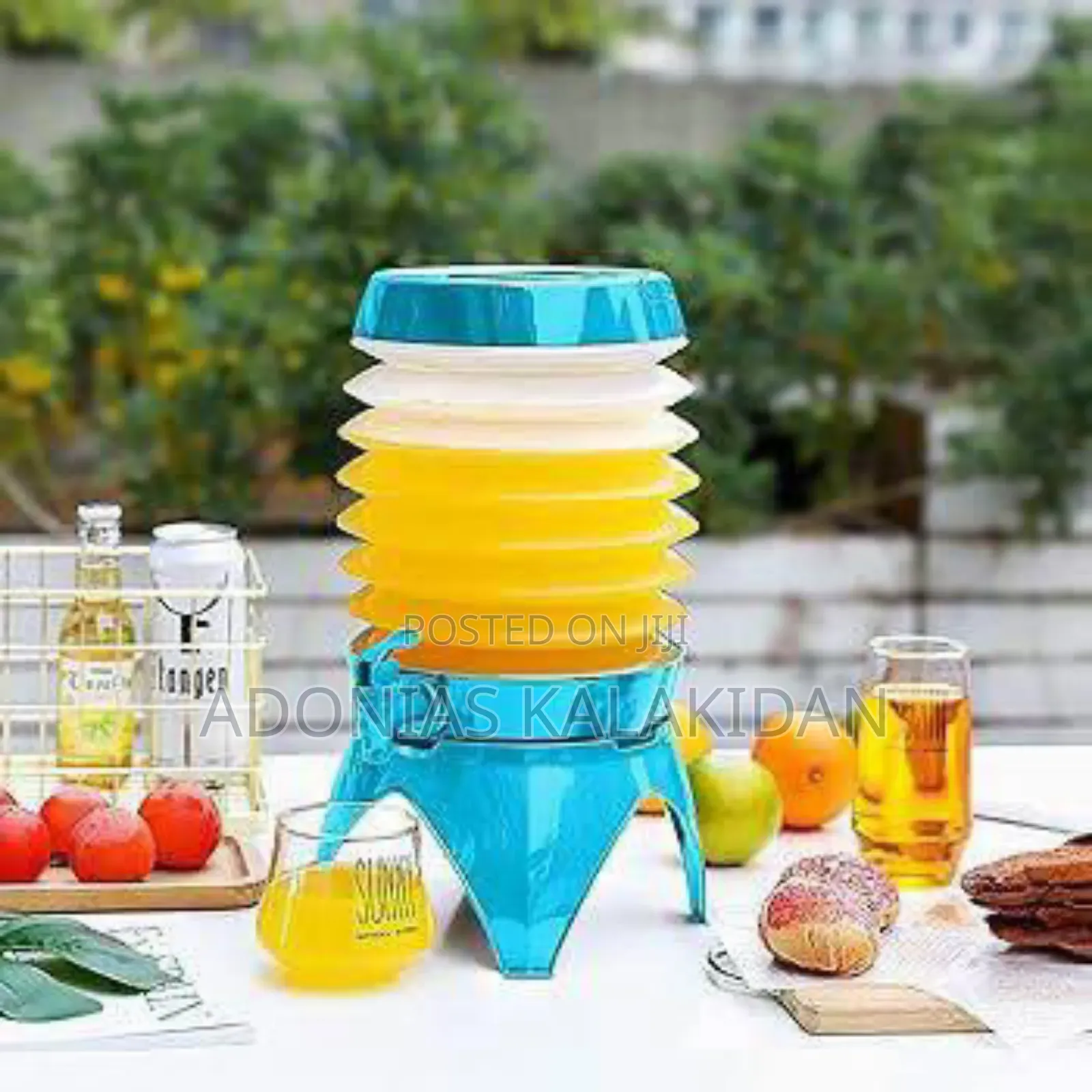 Collapsable 5.5l Capacity Dispenser