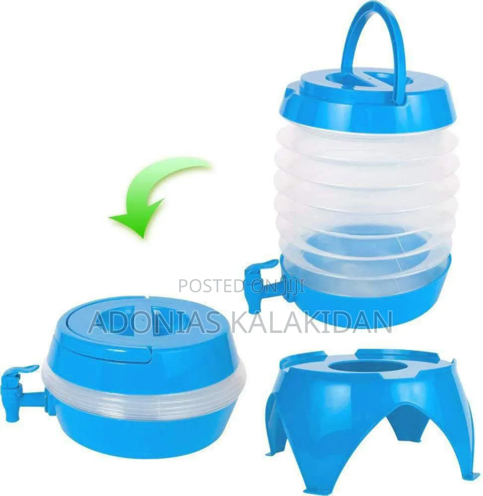 Collapsable 5.5l Capacity Dispenser