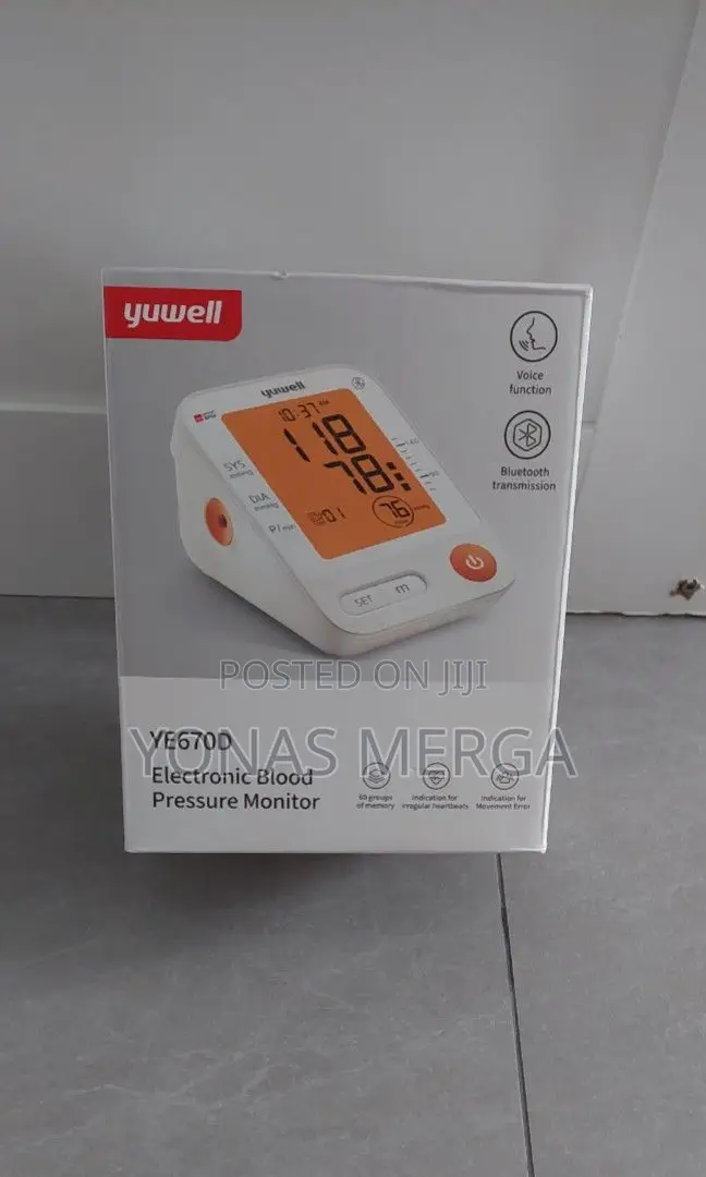 Blood Pressure Monitor፶1bp Monitor Both Professiona Home Use