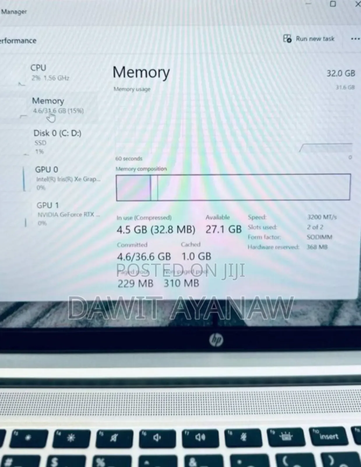 New Laptop HP ProBook 440 G10 32GB Intel Core I7 SSD 1T