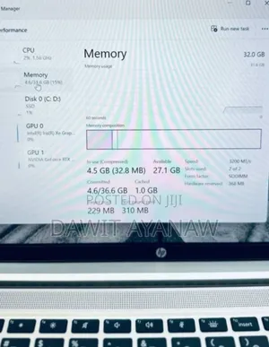 Photo - New Laptop HP ProBook 440 G10 32GB Intel Core I7 SSD 1T