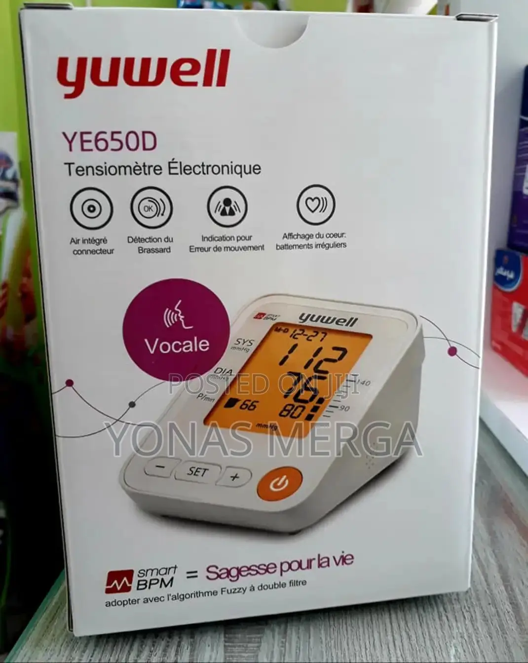 Bp/Blood Pressure Monitor፮automatically Display the Results