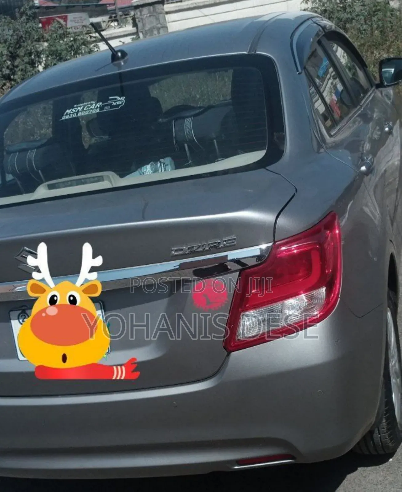 Suzuki Dzire 2022 Gray