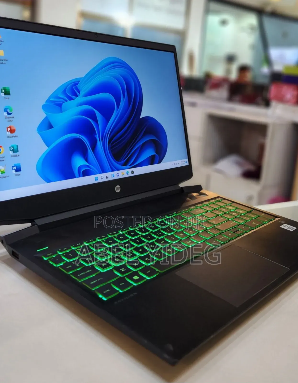 New Laptop HP Pavilion Power 15 16GB Intel Core I5 HDD+SSD 1T