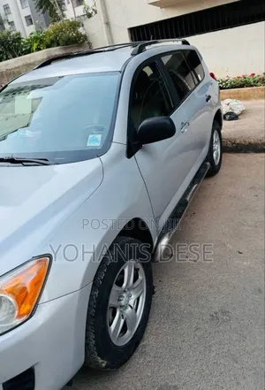 Toyota RAV4 2008 Silver