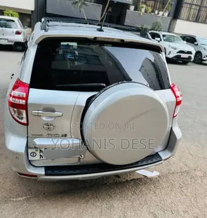 Toyota RAV4 2008 Silver