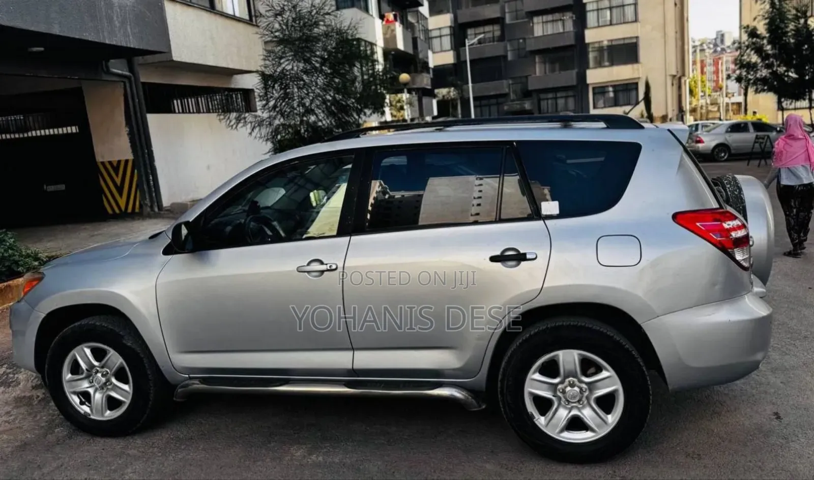 Toyota RAV4 2008 Silver