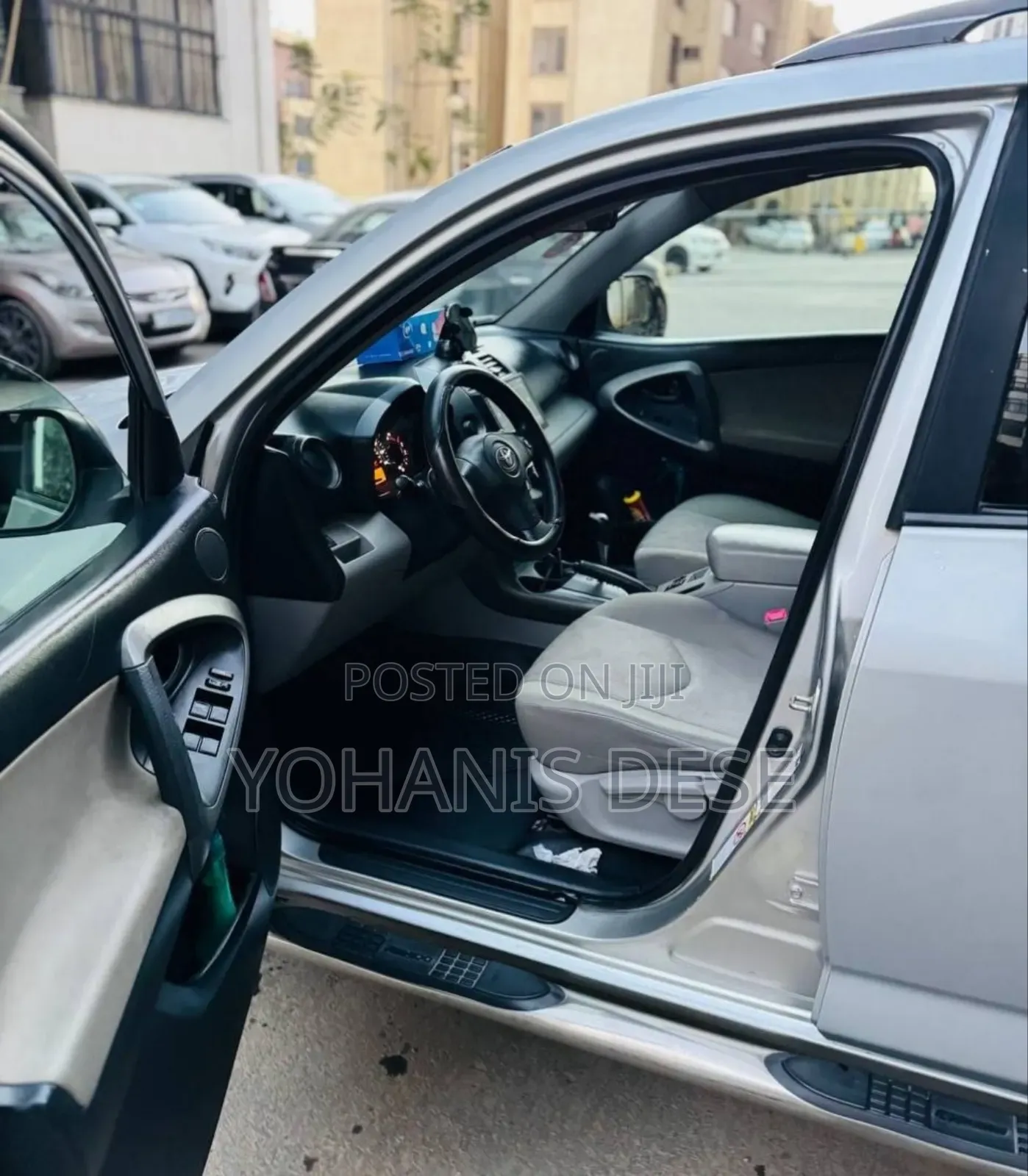 Toyota RAV4 2008 Silver