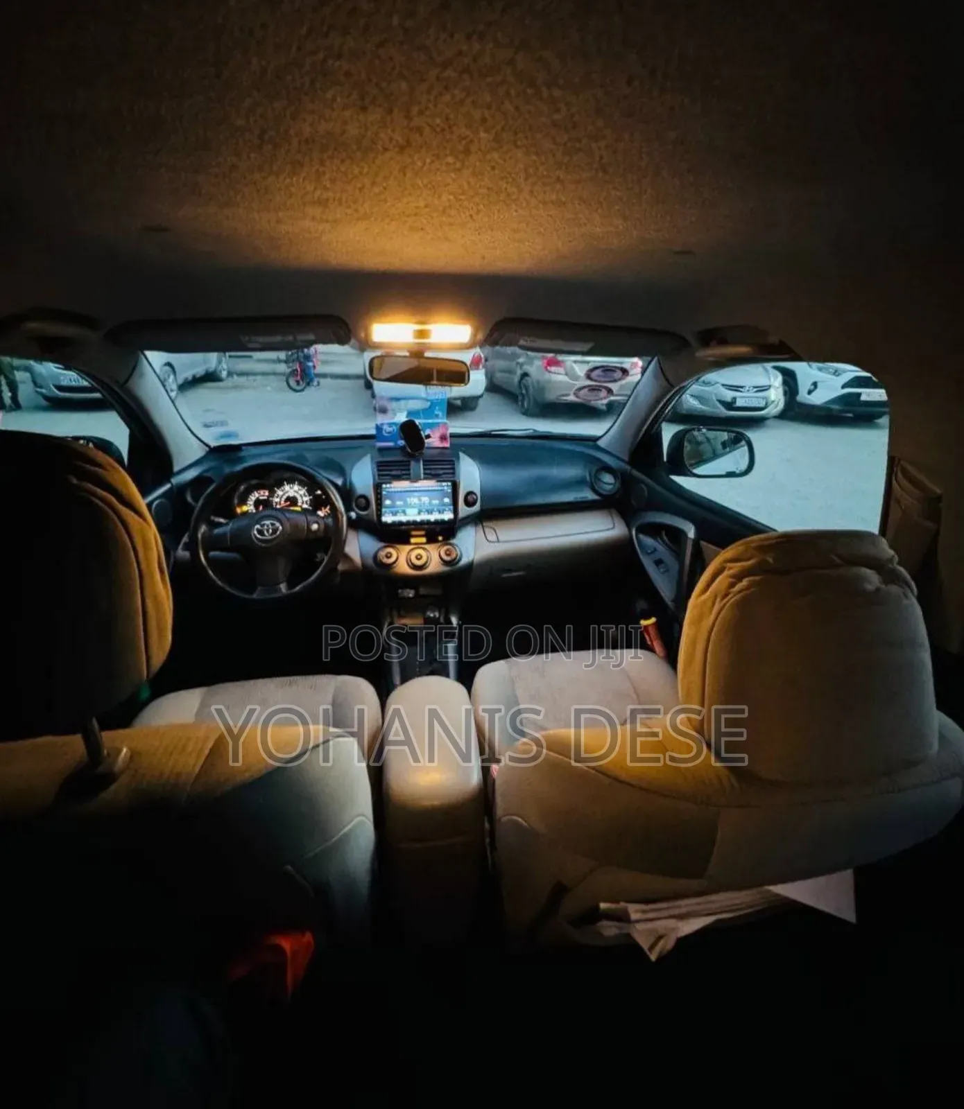 Toyota RAV4 2008 Silver