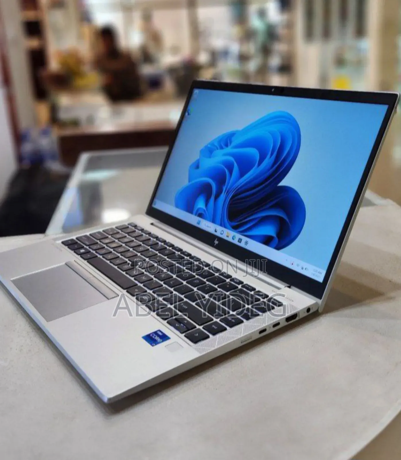 New Laptop HP EliteBook 840 G8 16GB Intel Core I7 SSD 512GB