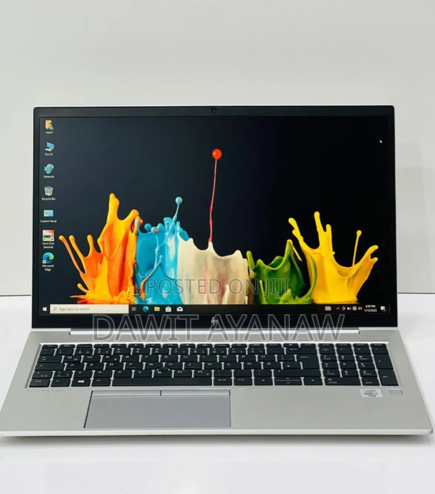 New Laptop HP 16GB Intel Core I7 SSD 512GB