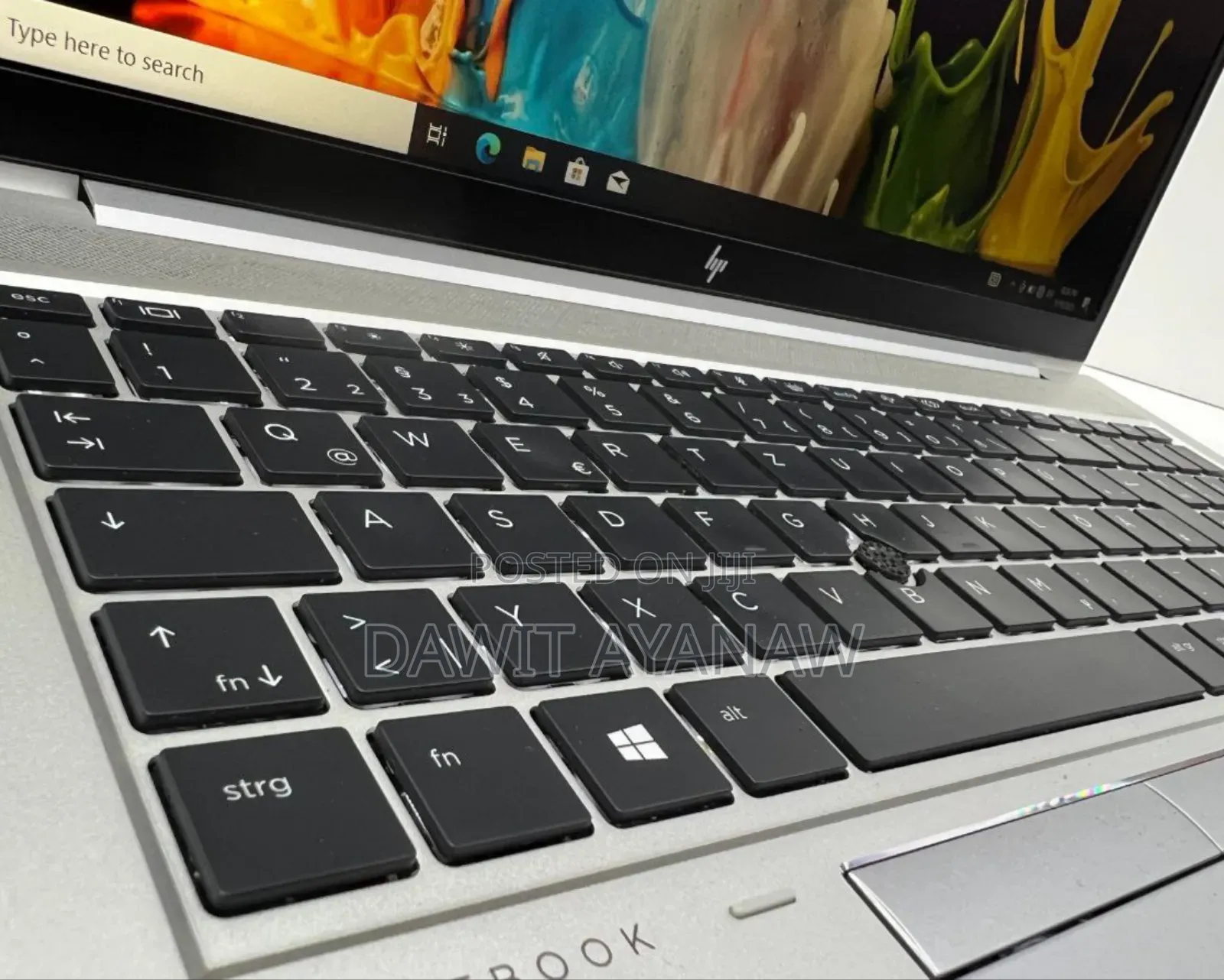 New Laptop HP 16GB Intel Core I7 SSD 512GB