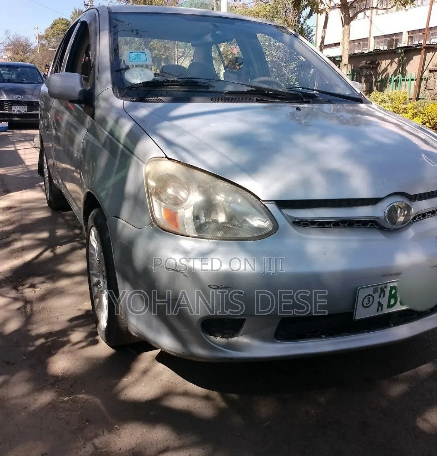Toyota Platz 2004 Silver