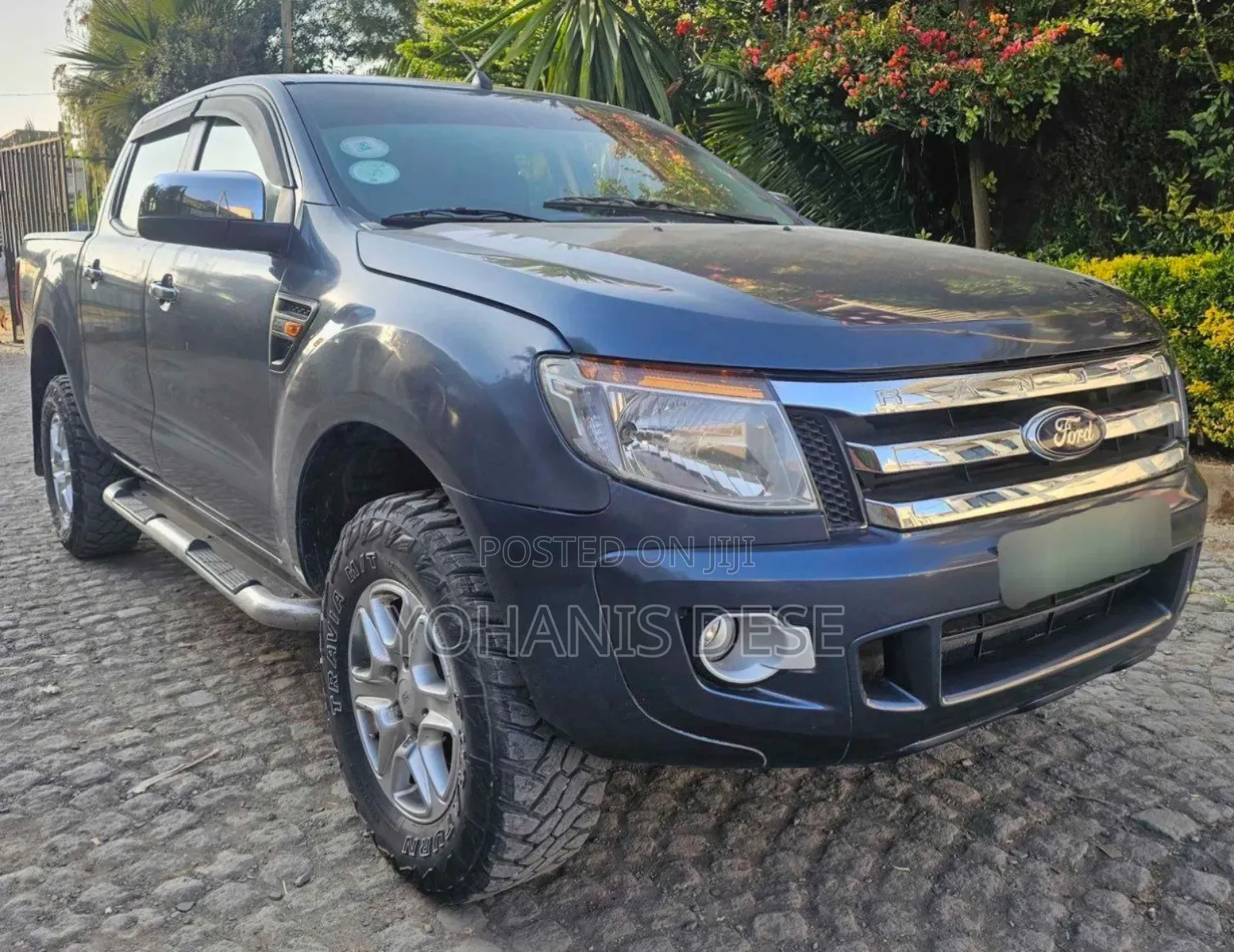 Ford Ranger Wildtrak 2016 Blue