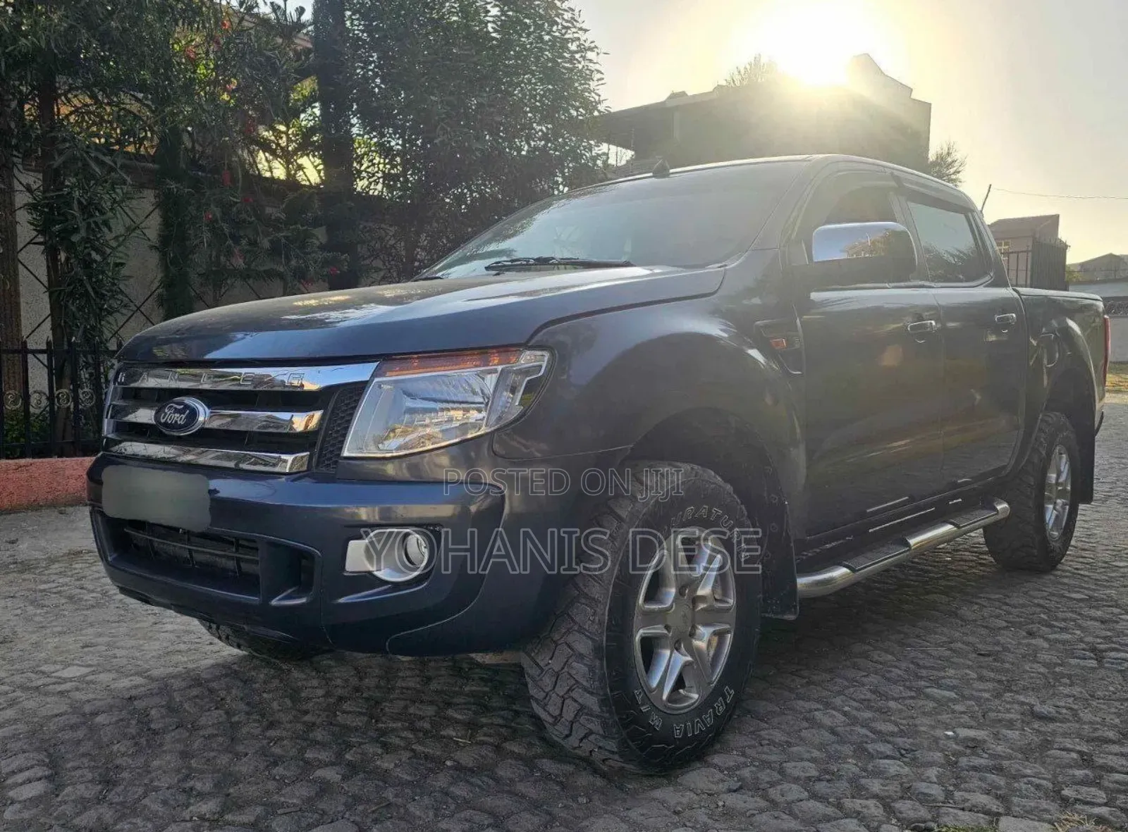 Ford Ranger Wildtrak 2016 Blue