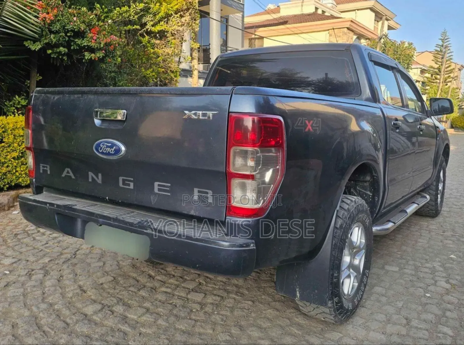 Ford Ranger Wildtrak 2016 Blue