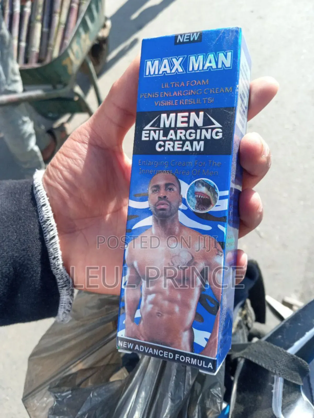 Max Man Enlargement