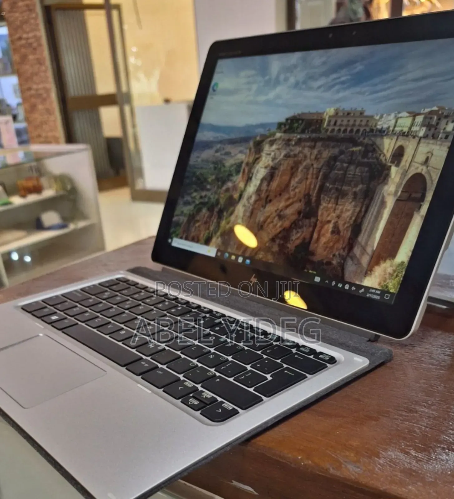 New Laptop HP Elite X2 1012 G2 16GB Intel Core I5 SSD 256GB