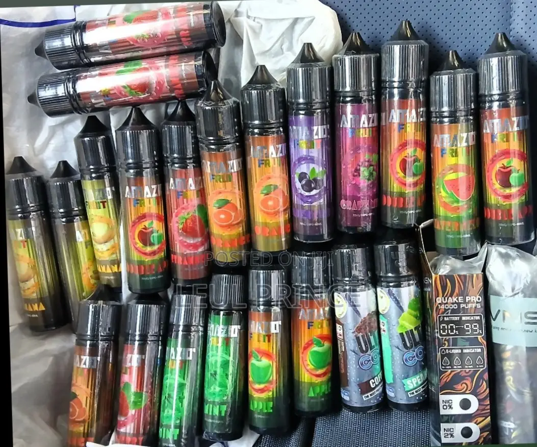 Vape N Oil Different Flavour