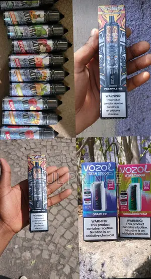 Vape N Oil Different Flavour