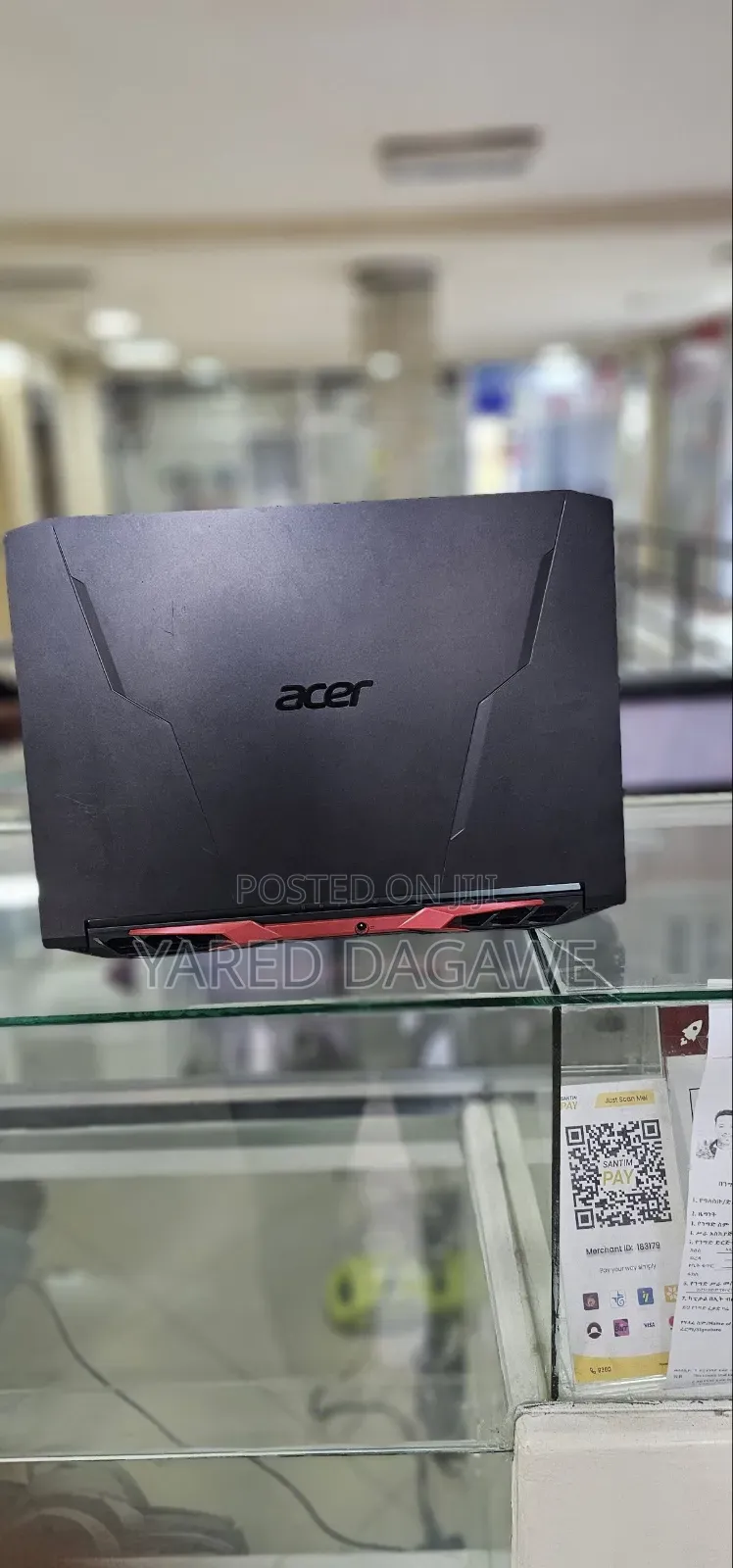 New Laptop Acer Nitro 5 16GB Intel Core I7 SSD 512GB