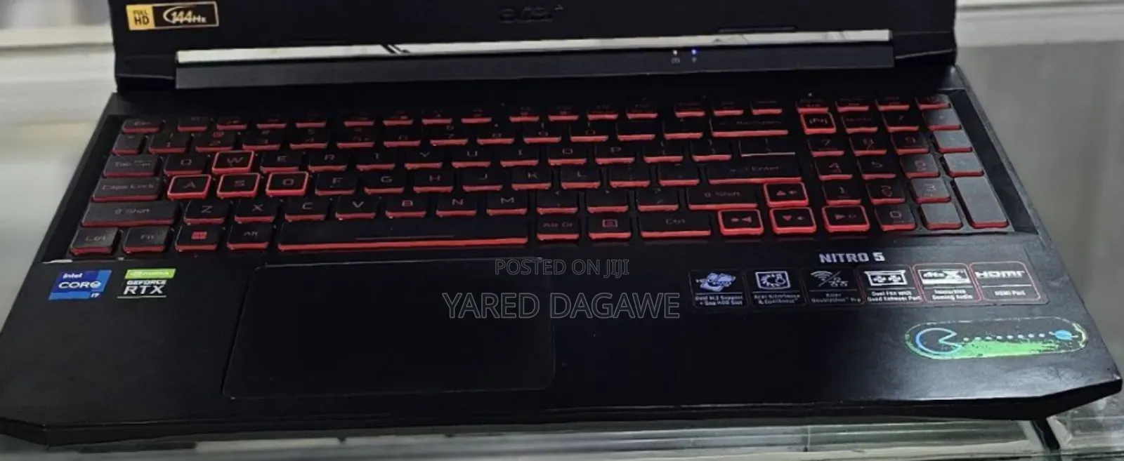 New Laptop Acer Nitro 5 16GB Intel Core I7 SSD 512GB