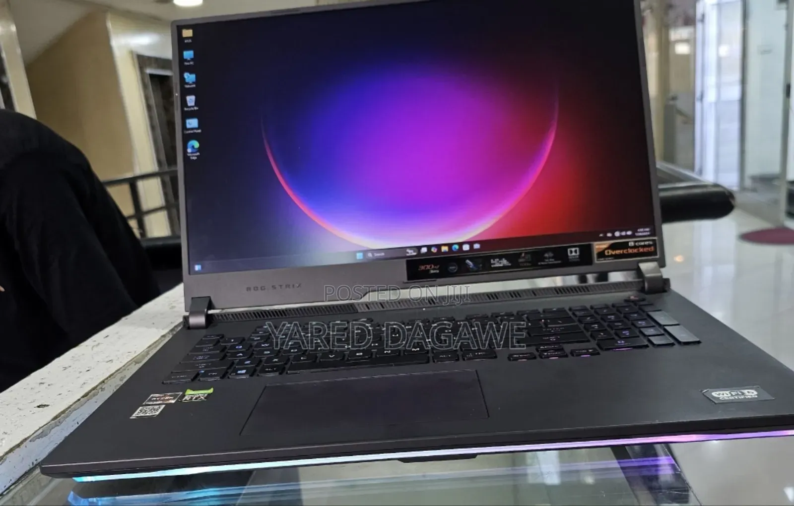 New Laptop Asus ROG Strix G15 16GB AMD Ryzen 9 SSD 1T