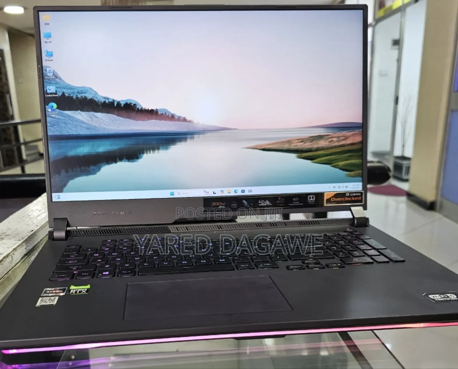 New Laptop Asus ROG Strix G15 16GB AMD Ryzen 9 SSD 1T