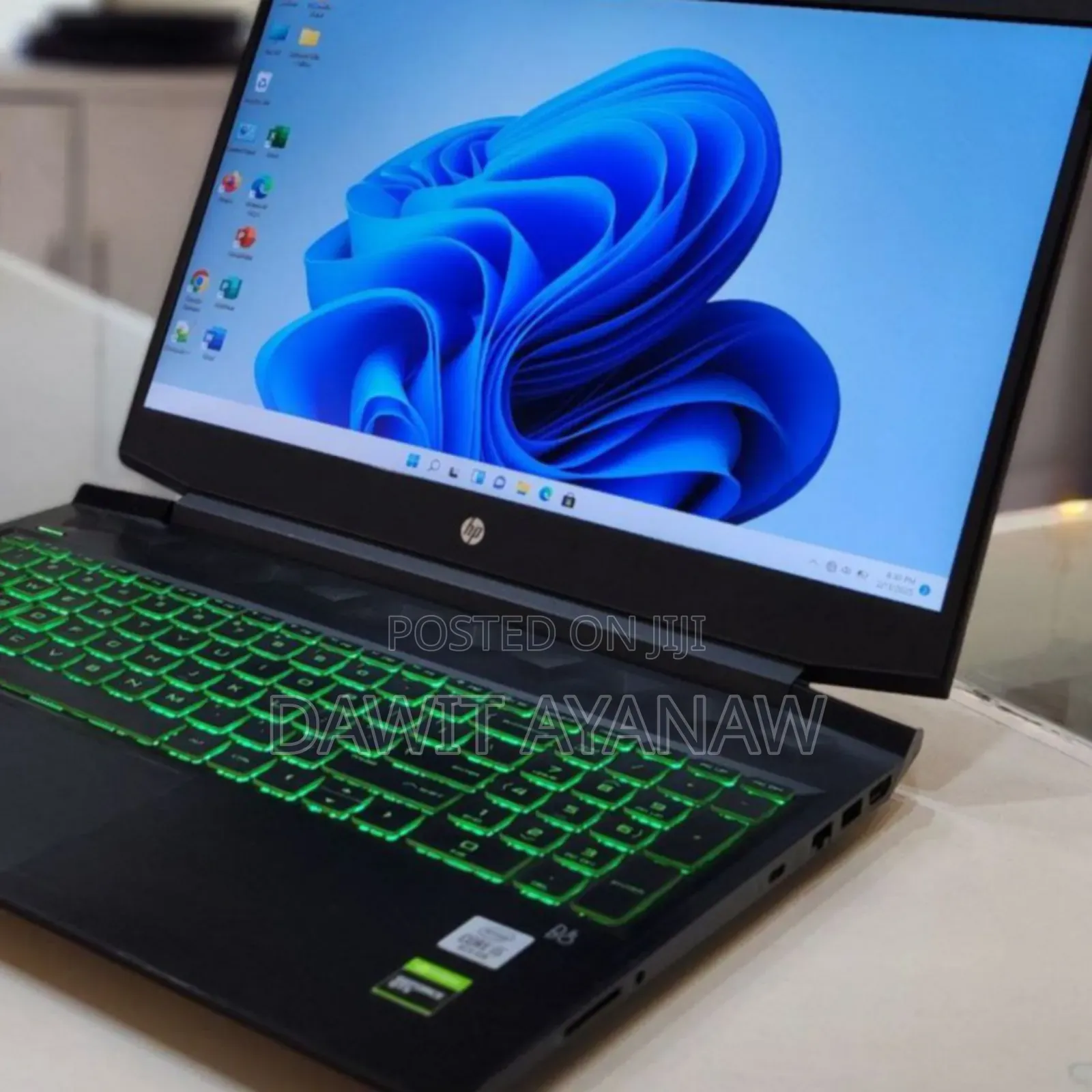 New Laptop HP Pavilion Power 15 16GB Intel Core I5 HDD+SSD 256GB