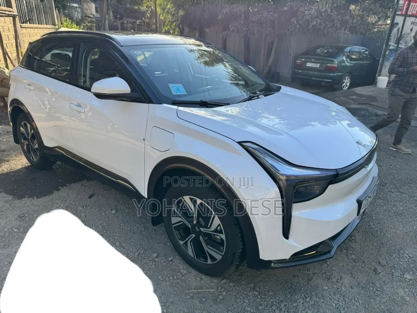 Hozon Neta U 2023 White