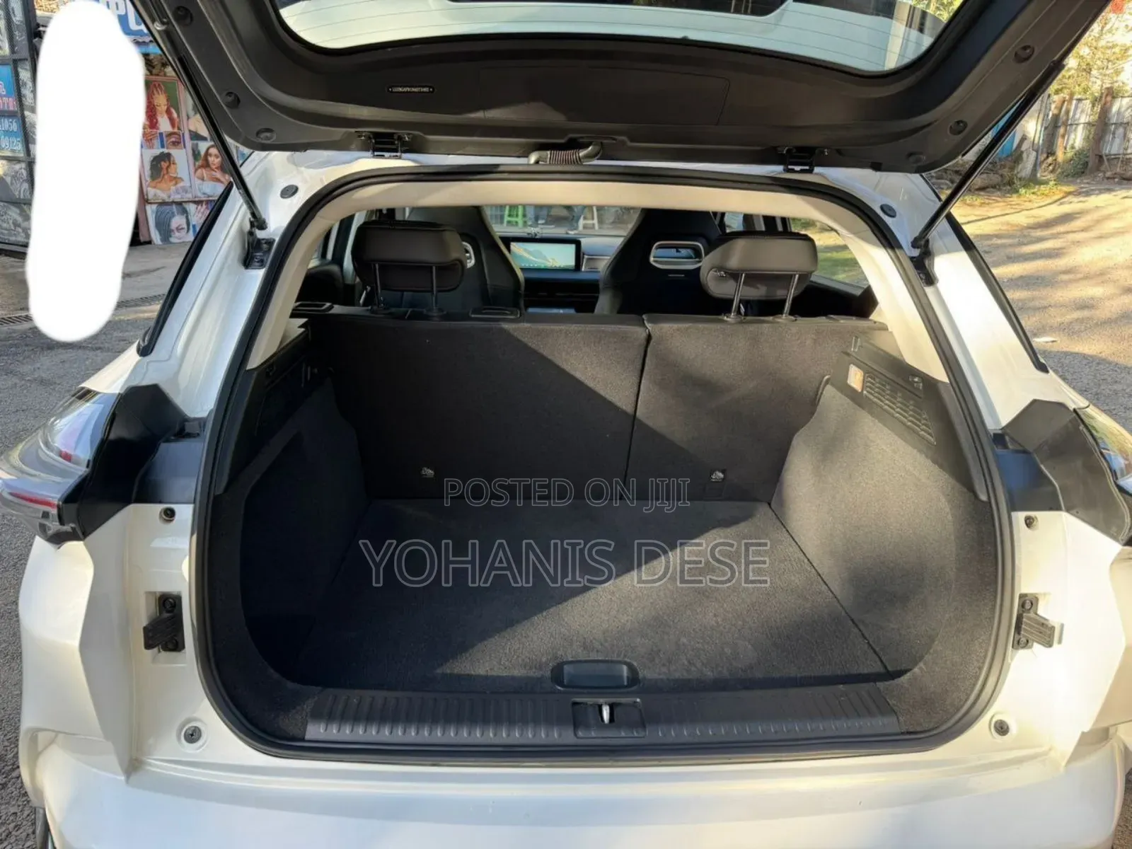 Hozon Neta U 2023 White