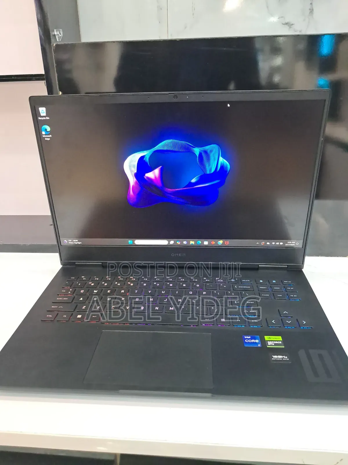 New Laptop HP Omen 16 16GB Intel Core I7 SSD 1T
