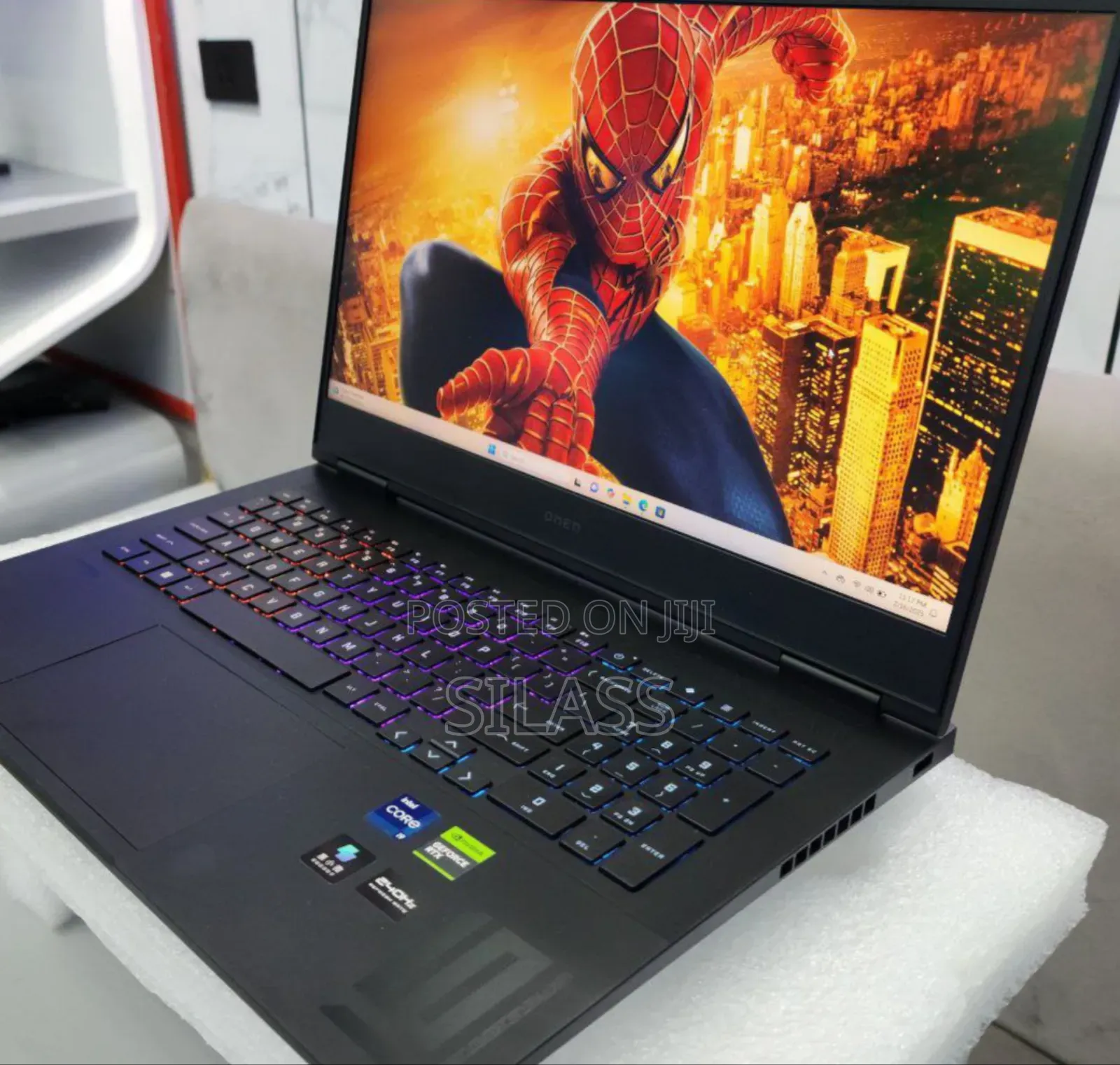 New Laptop HP Omen 16 16GB Intel Core I9 SSD 2T