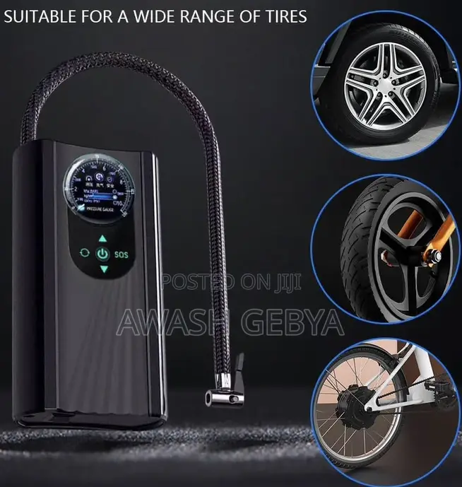 Car Tire Inflator Pump