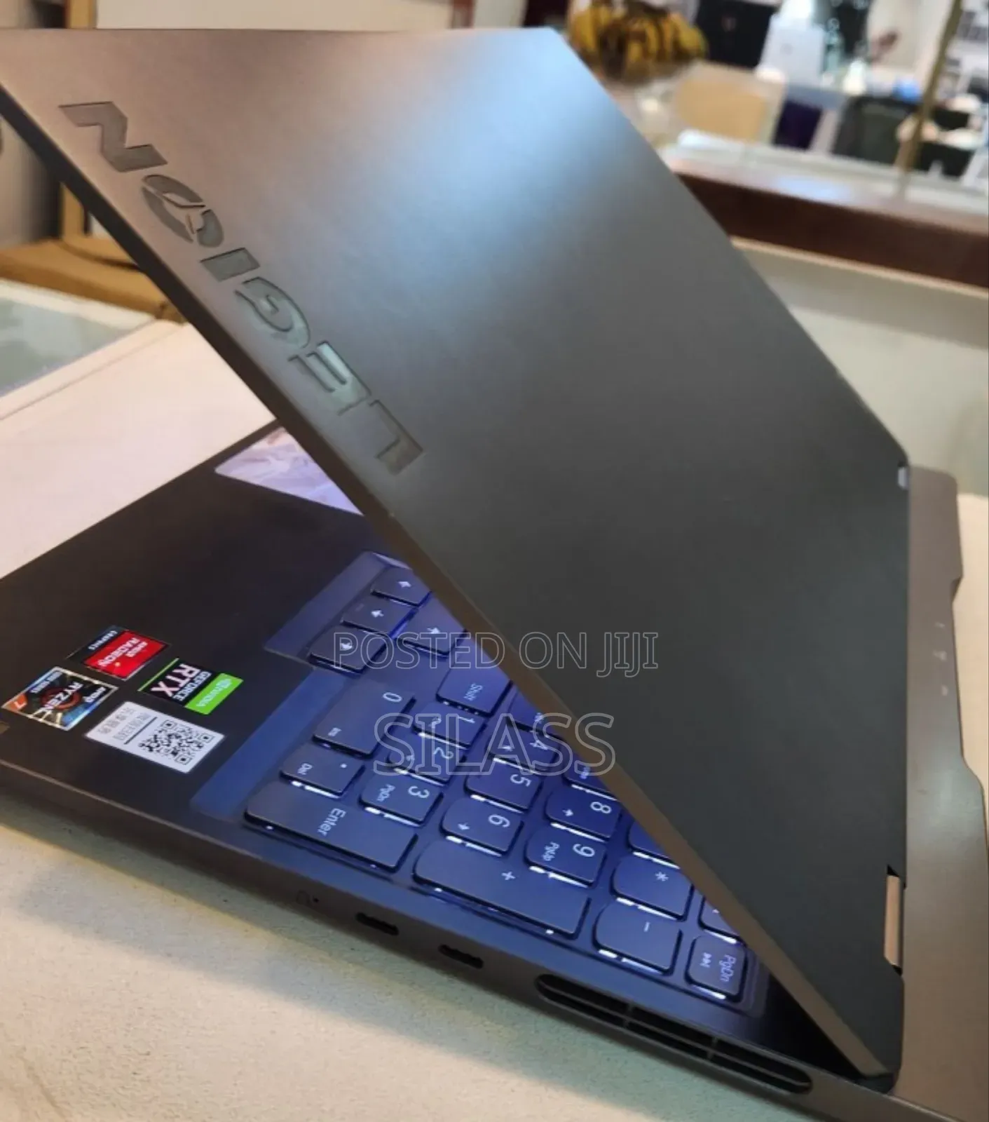 New Laptop Lenovo Legion 5 16GB AMD Ryzen 5 SSD 1T