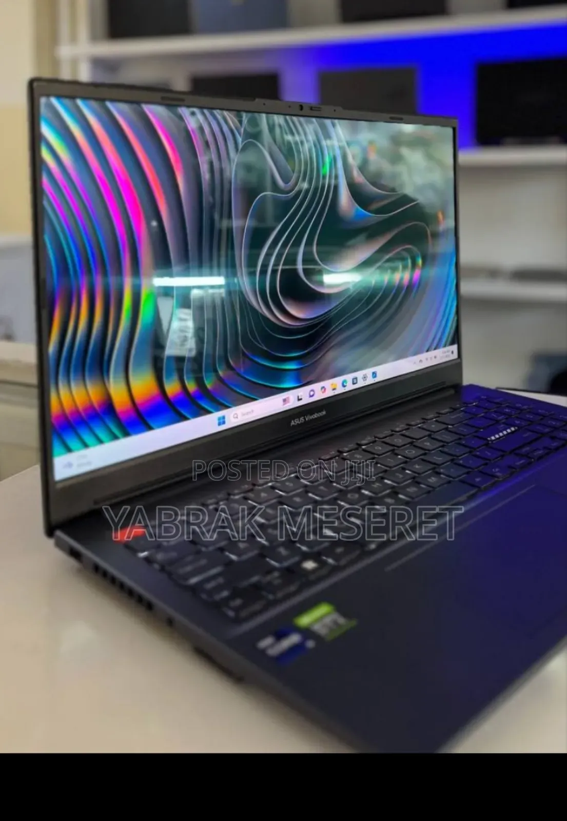 New Laptop Asus Vivobook 16 16GB Intel Core I9 SSD 512GB