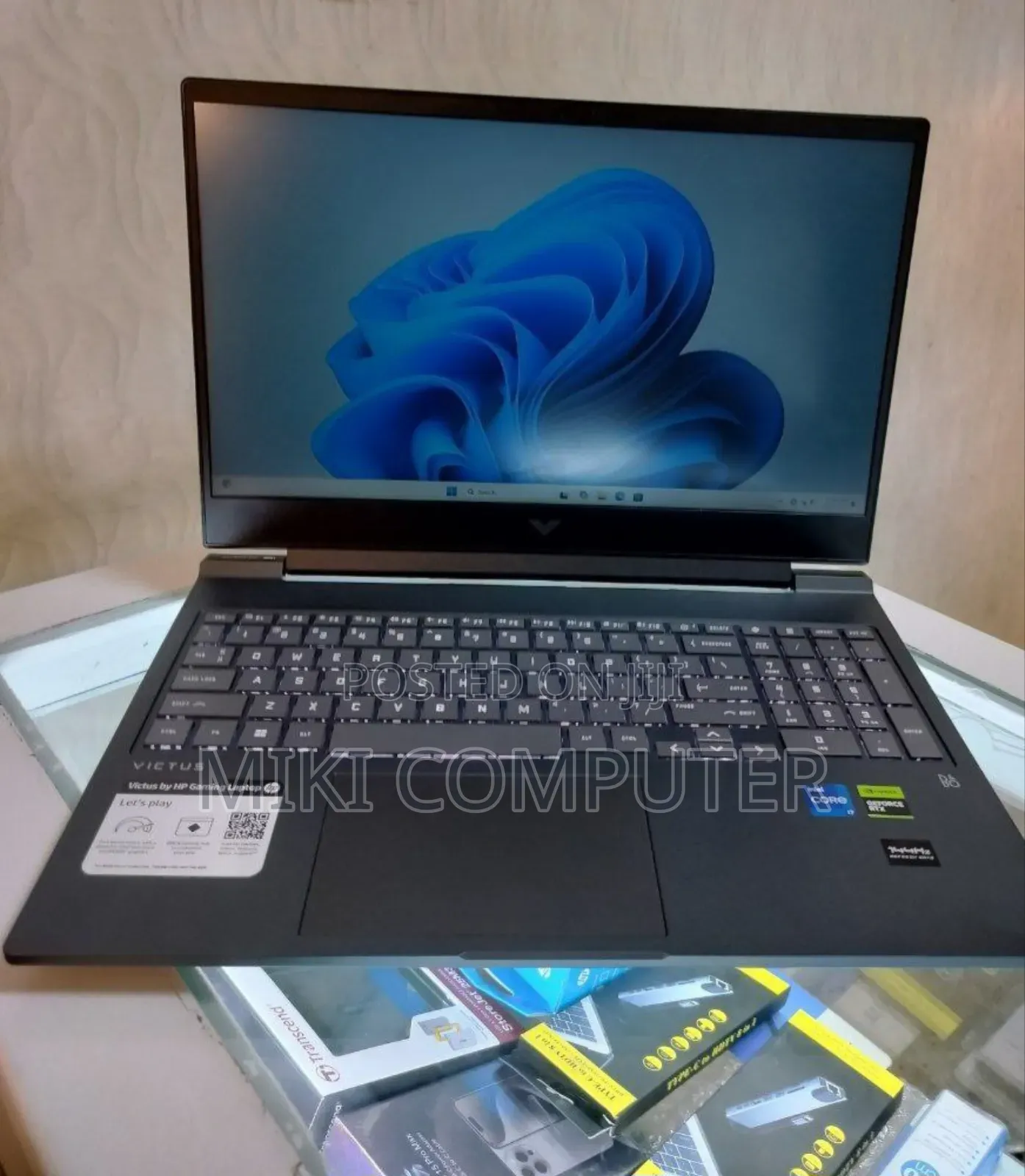 New Laptop HP Victus 15 16GB Intel Core I7 SSD 1T