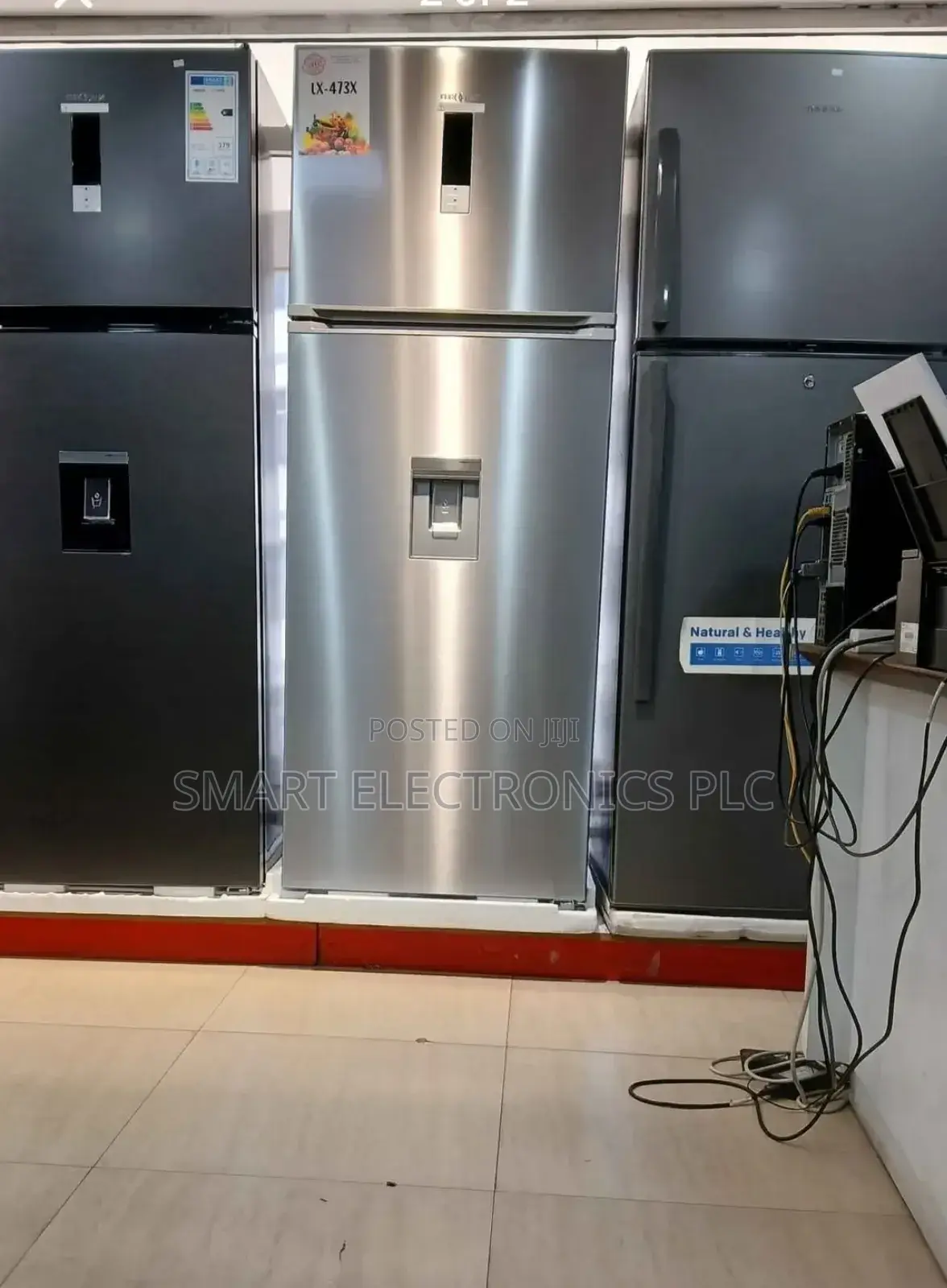 Eurolux Refrigerator 473