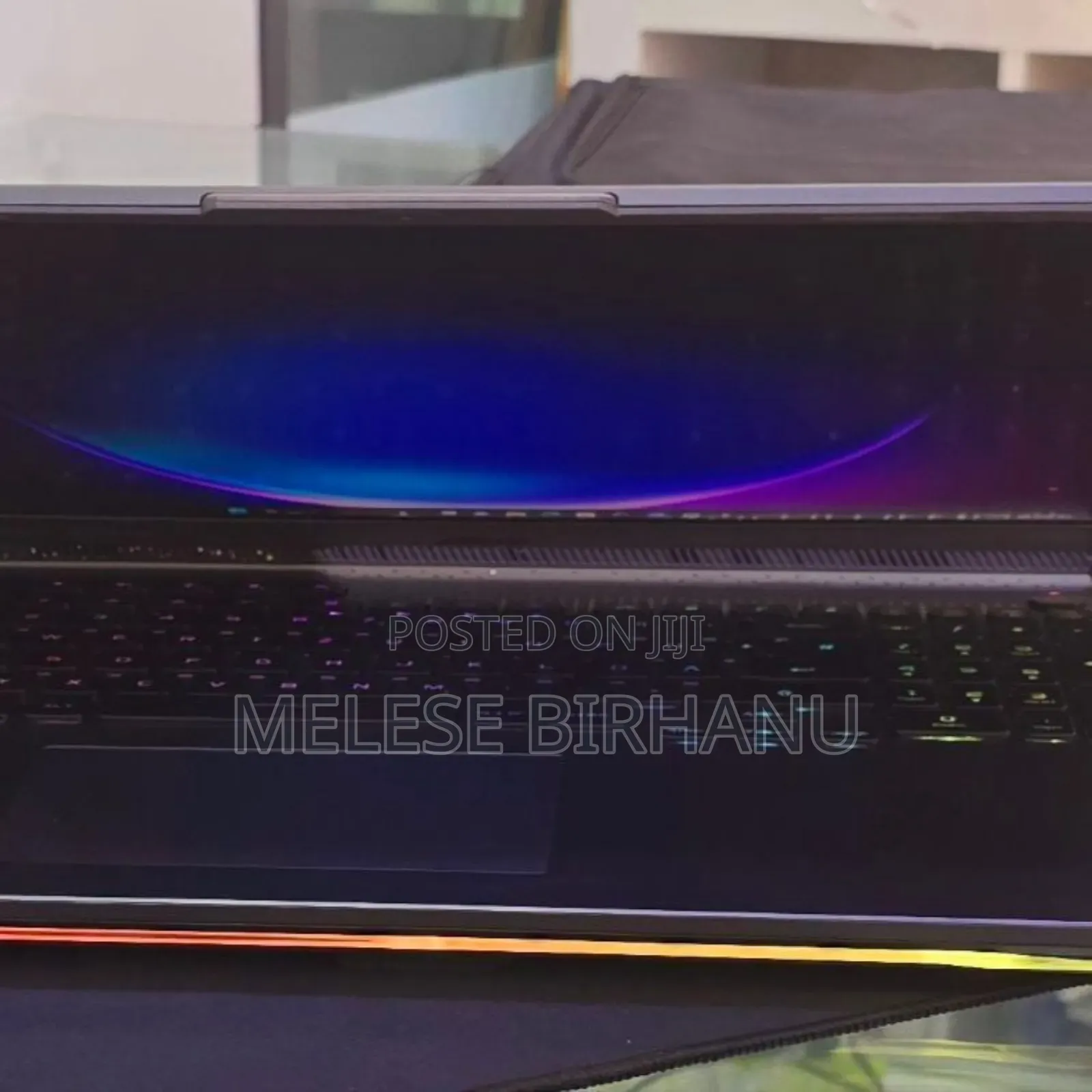 New Laptop Asus ROG Strix G17 16GB AMD Ryzen 9 SSD 1T