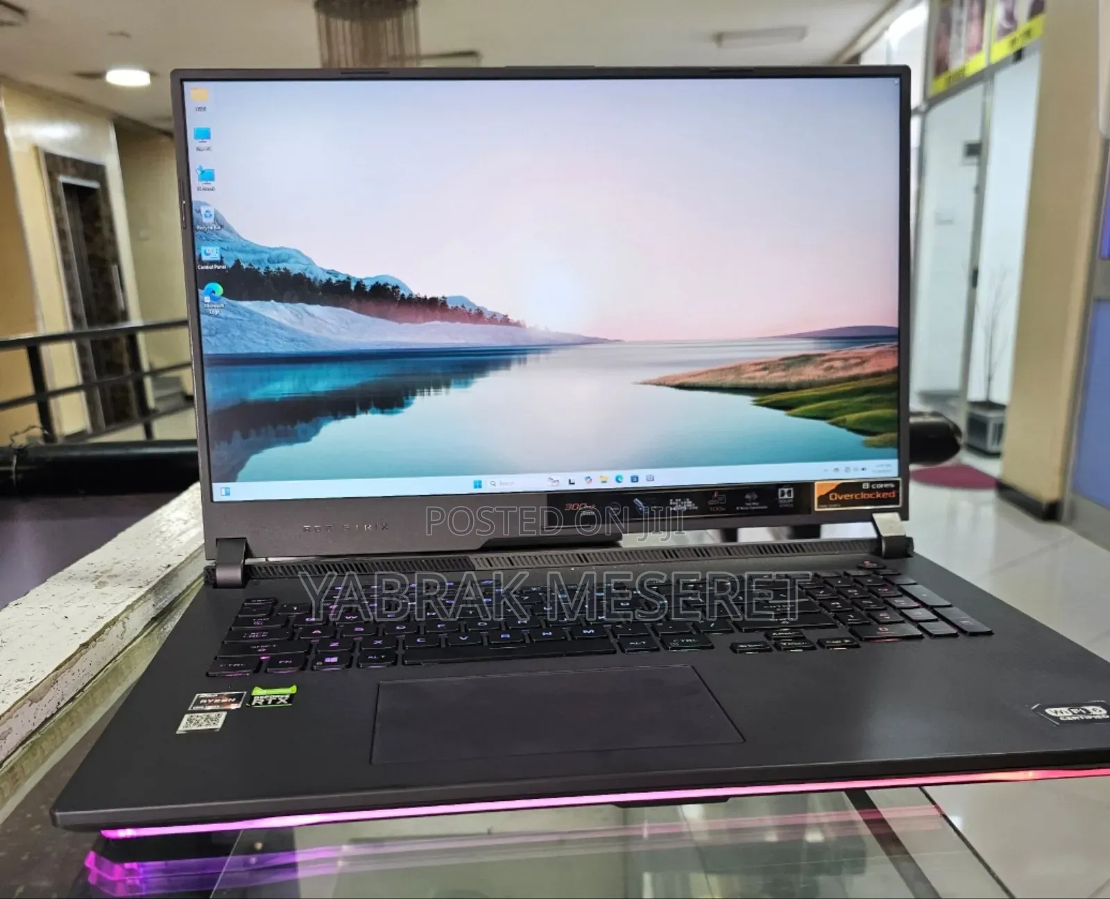 New Laptop Asus ROG Strix G16 G614 16GB AMD Ryzen 9 SSD 1T