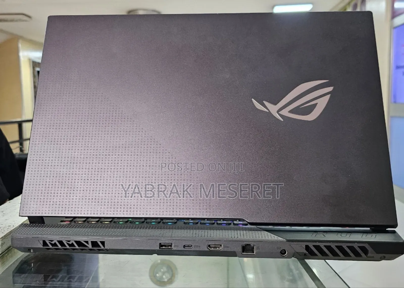 New Laptop Asus ROG Strix G16 G614 16GB AMD Ryzen 9 SSD 1T