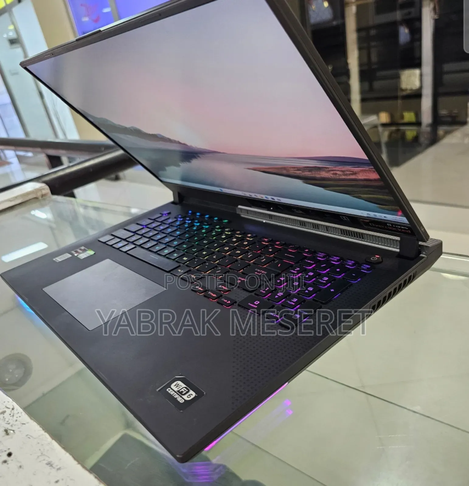 New Laptop Asus ROG Strix G16 G614 16GB AMD Ryzen 9 SSD 1T