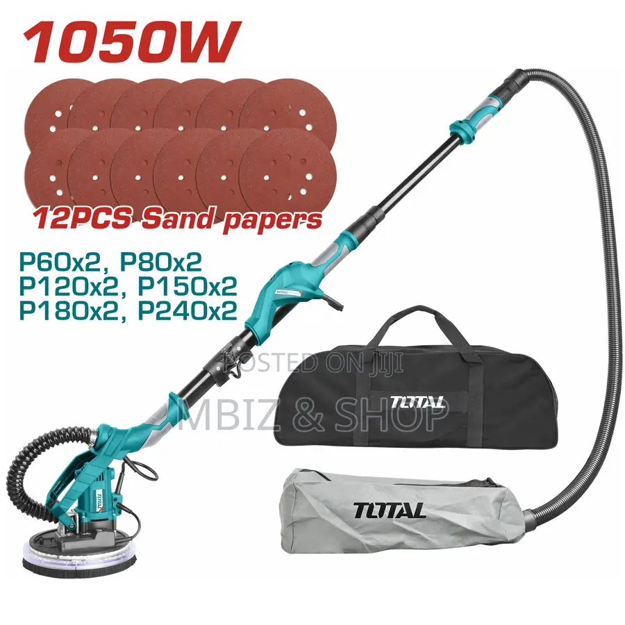 Total Drywall Sander 1050 W