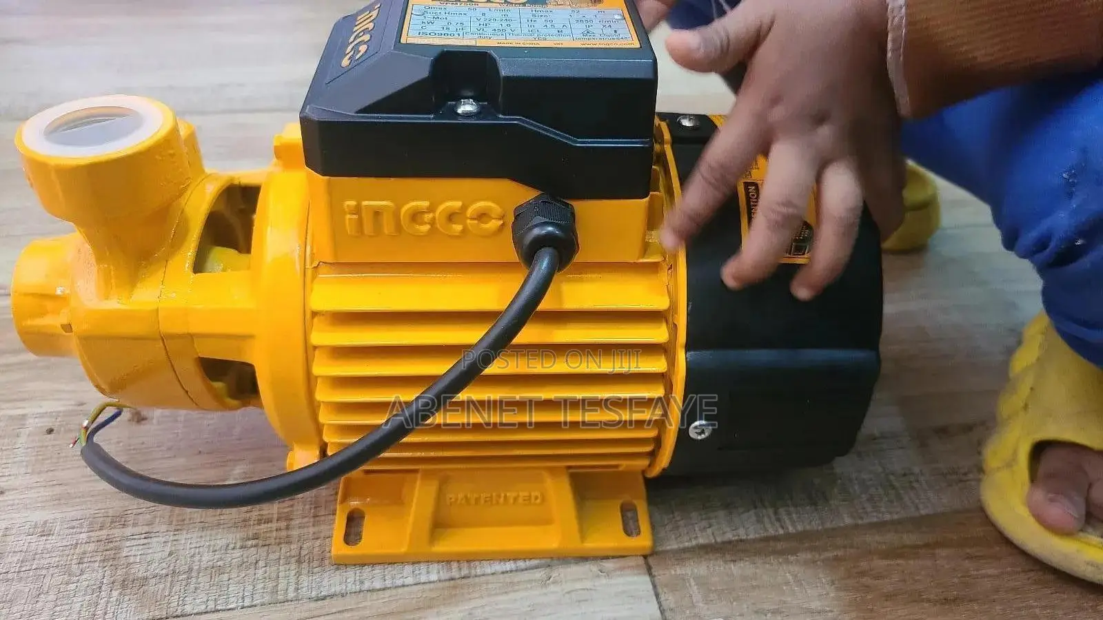 1 Hp Ingco Water Pump