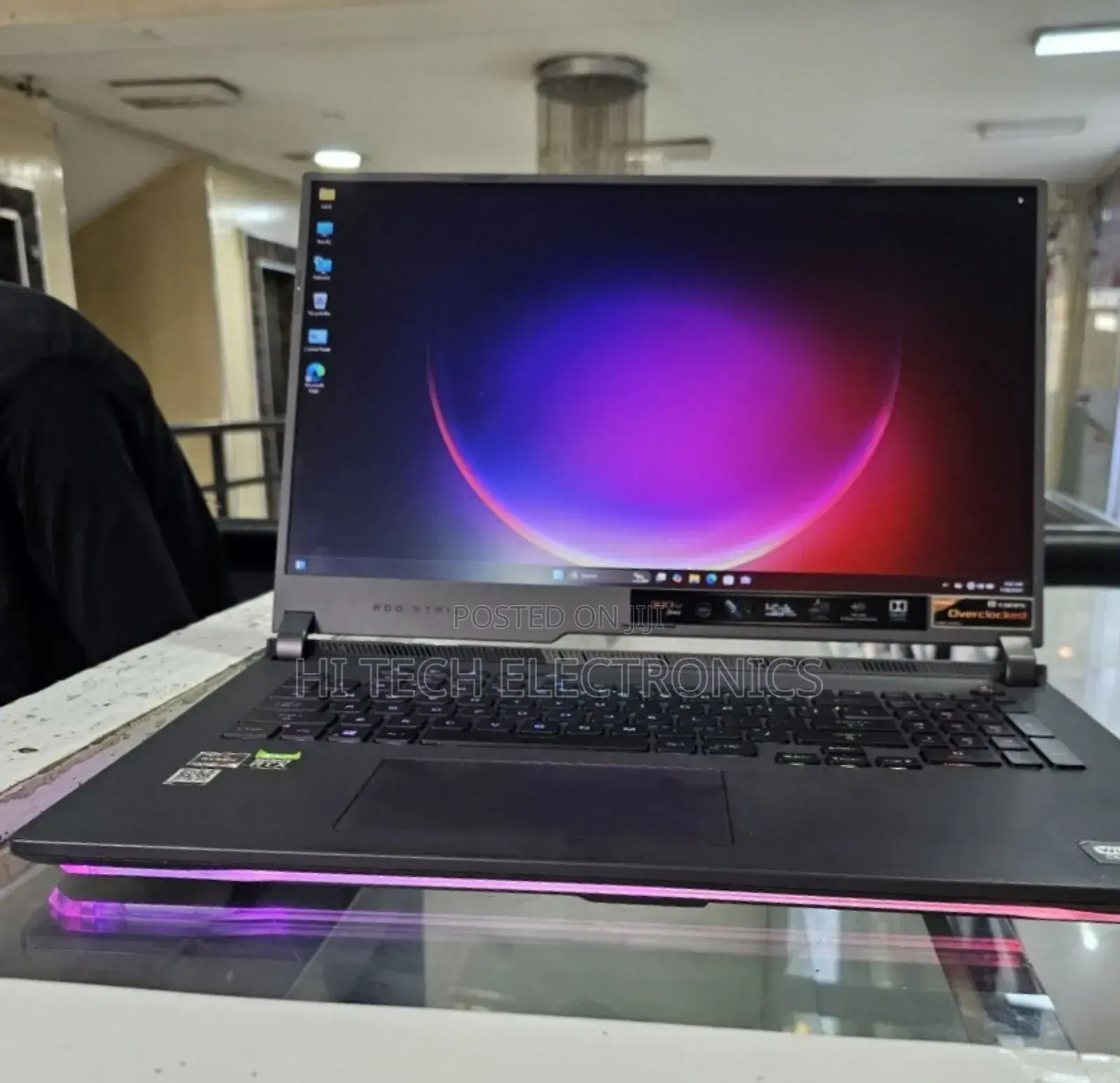 New Laptop Asus ROG Strix G15 16GB AMD Ryzen 9 SSD 1T