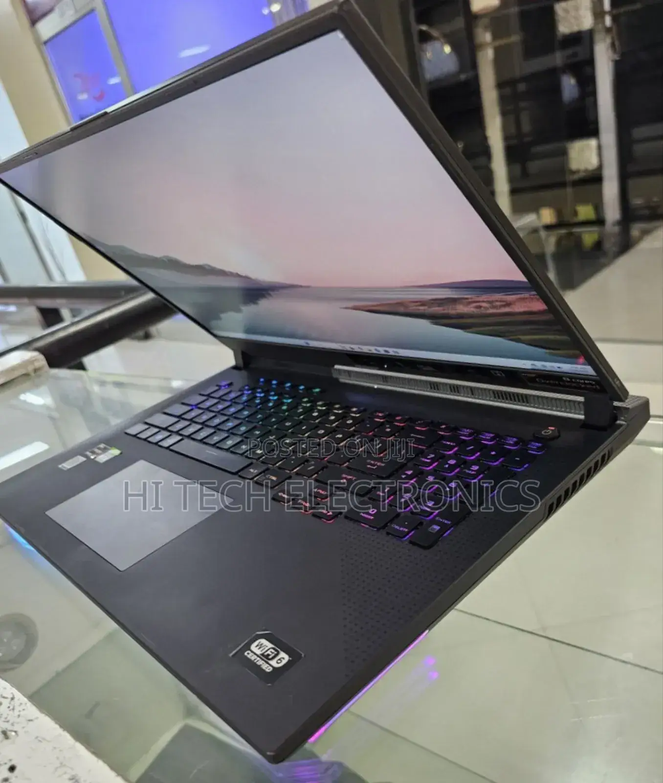 New Laptop Asus ROG Strix G15 16GB AMD Ryzen 9 SSD 1T