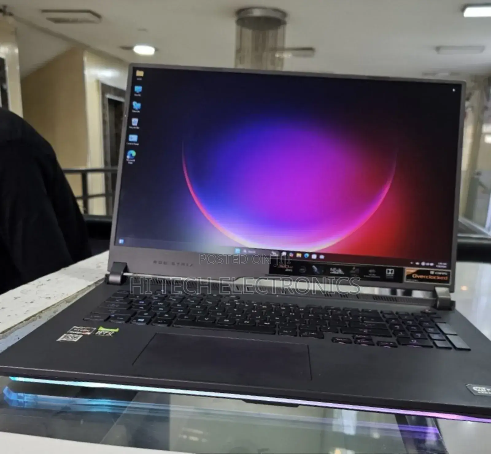 New Laptop Asus ROG Strix G15 16GB AMD Ryzen 9 SSD 1T