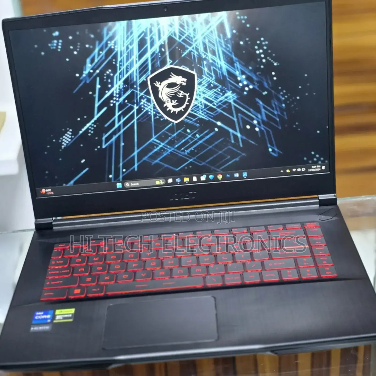 New Laptop MSI GF63 16GB Intel Core I7 SSD 1T